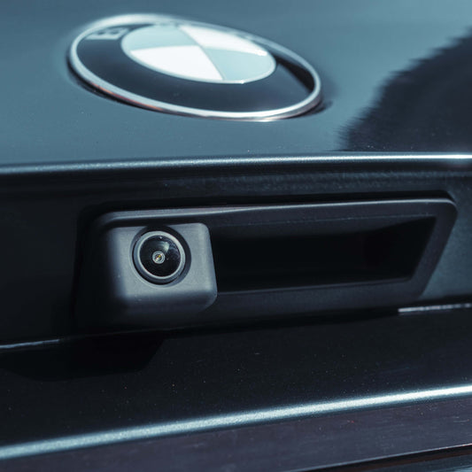 Rückfahrkamera Beispielbild am E61