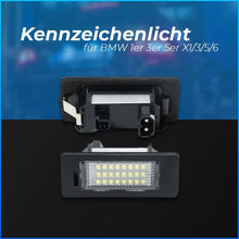 Bild in den Galerie-Viewer laden, Kennzeichenbeleuchtung für BMW