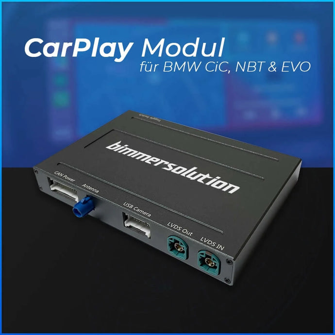 CarPlay Modul für BMW