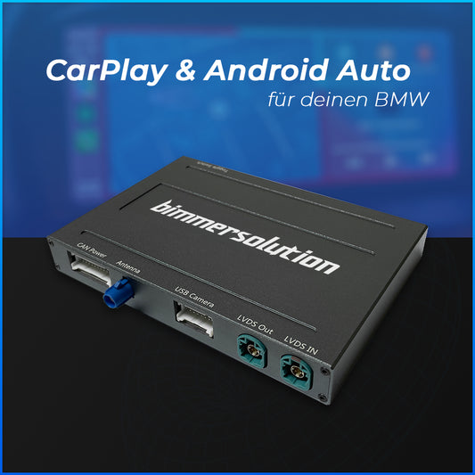 CarPlay Modul (Apple/ Android) für BMW