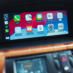 CarPlay Modul (Apple/ Android) für BMW CiC, NBT & EVO Systeme